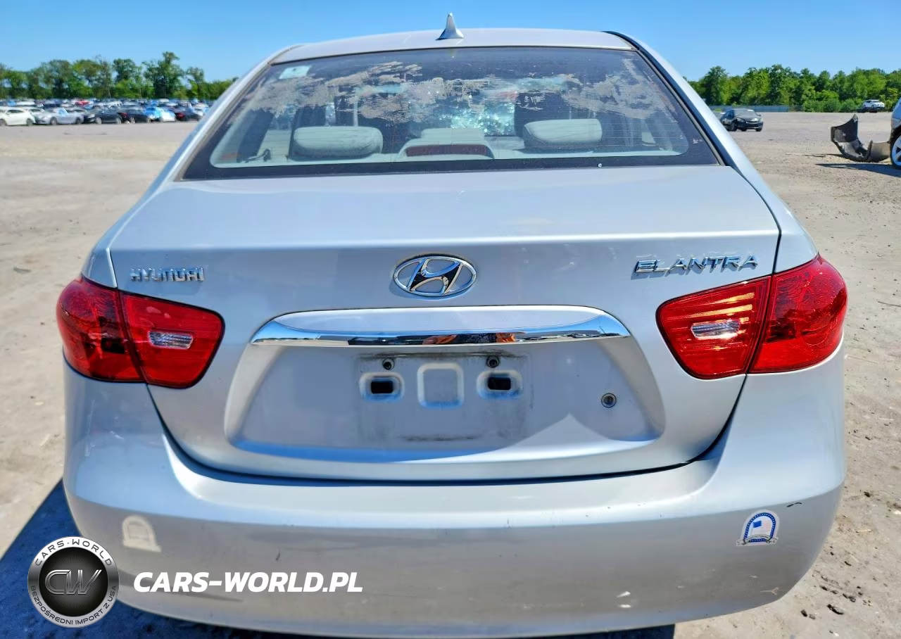 2010 Hyundai Elantra Gls VIN:KMHDU4AD8AU972742 - 6