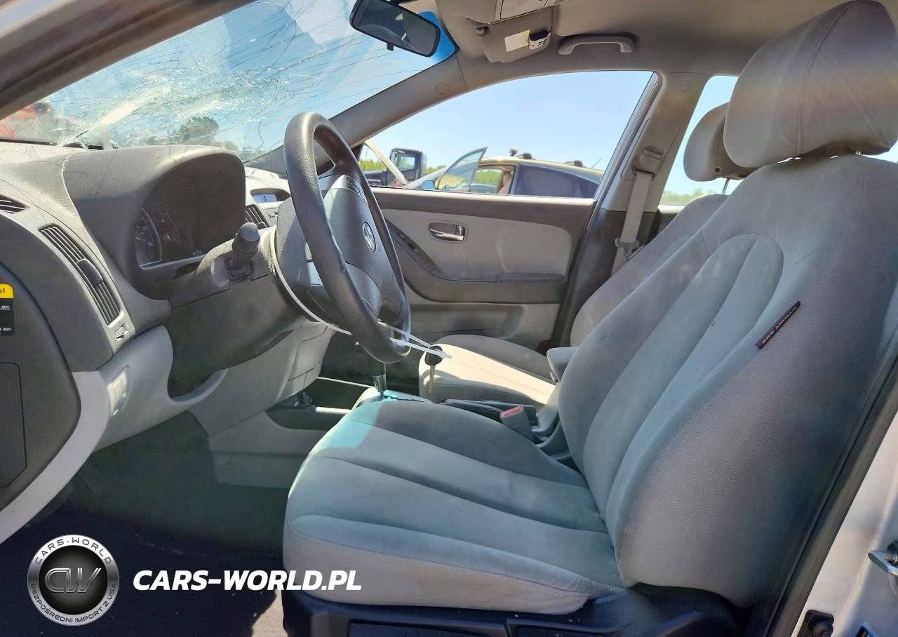 2010 Hyundai Elantra Gls VIN:KMHDU4AD8AU972742 - 7