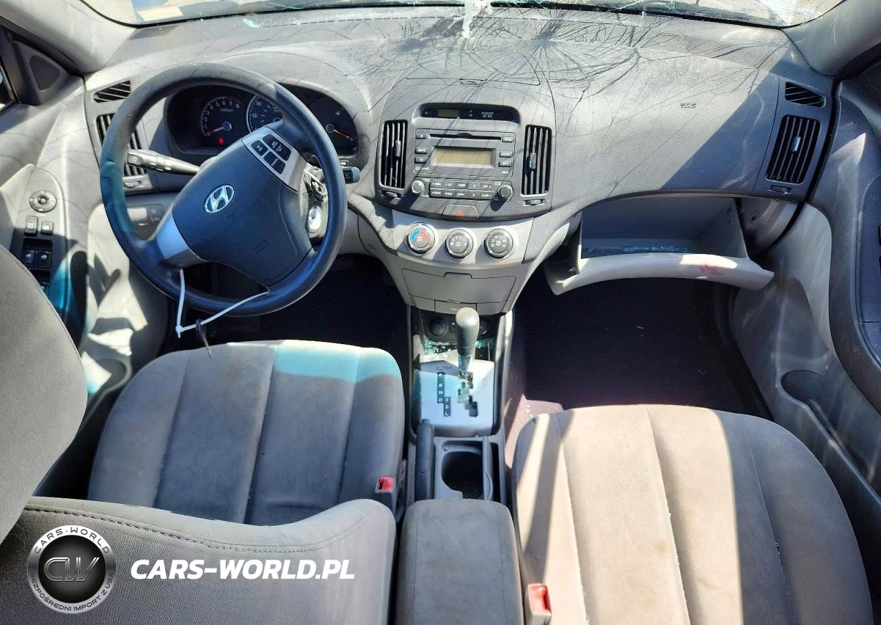 2010 Hyundai Elantra Gls VIN:KMHDU4AD8AU972742 - 8