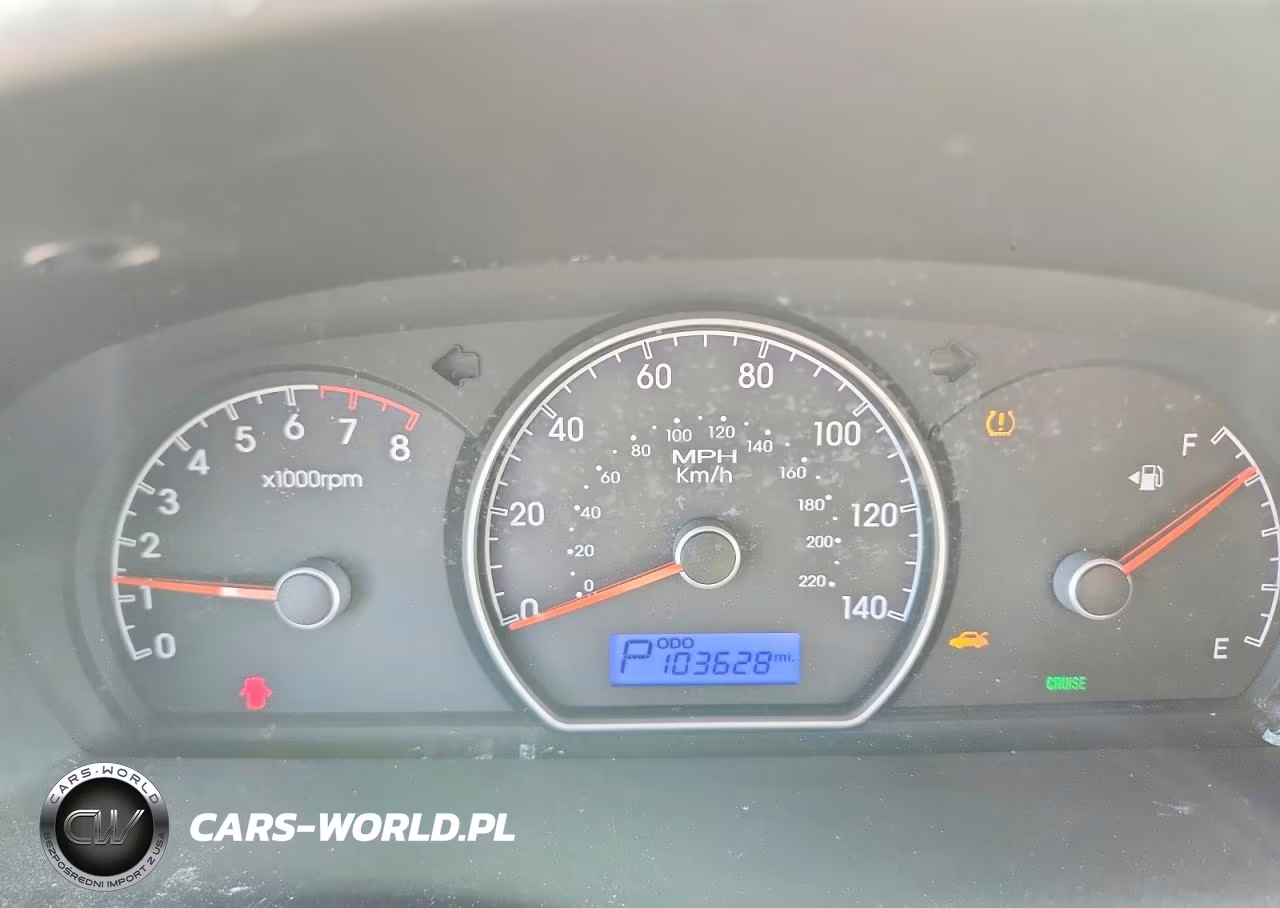 2010 Hyundai Elantra Gls VIN:KMHDU4AD8AU972742 - 9