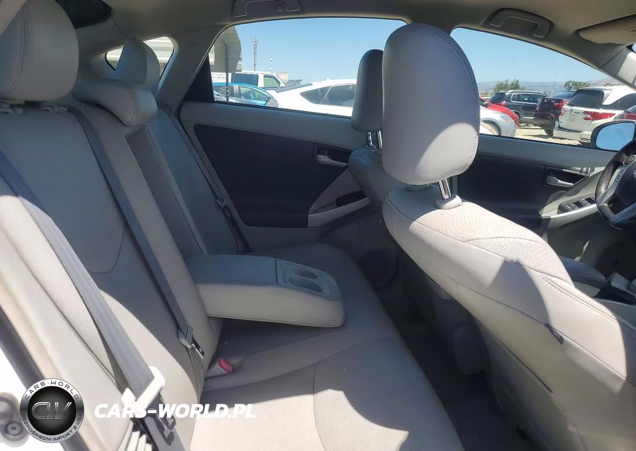 2010 Toyota Prius V VIN:JTDKN3DU6A0056728 - 10