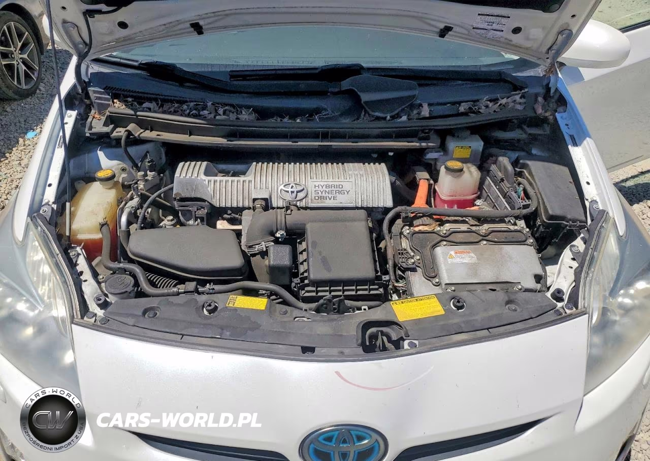 2010 Toyota Prius V VIN:JTDKN3DU6A0056728 - 11