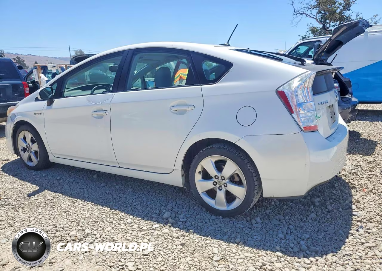 2010 Toyota Prius V VIN:JTDKN3DU6A0056728 - 2