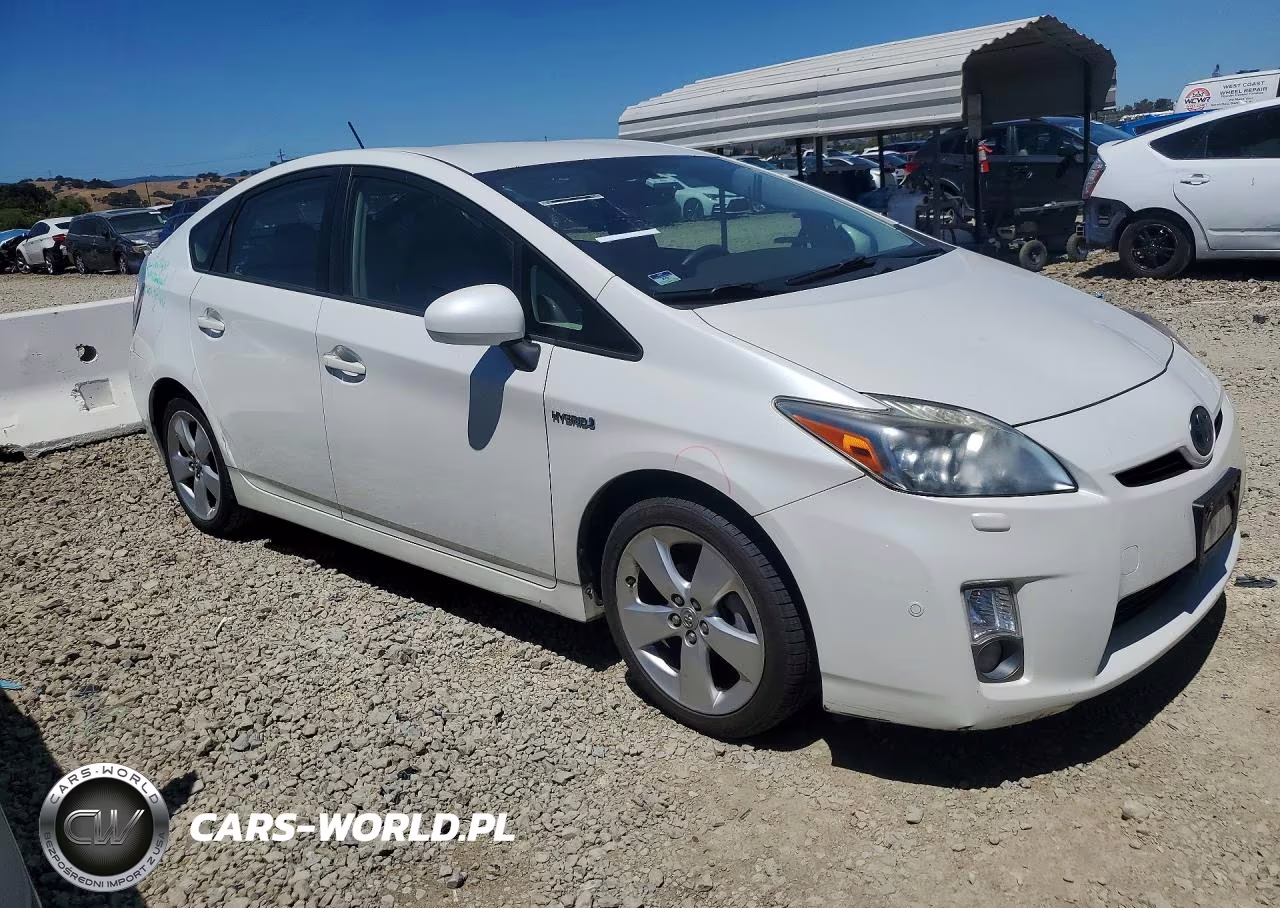 2010 Toyota Prius V VIN:JTDKN3DU6A0056728 - 4