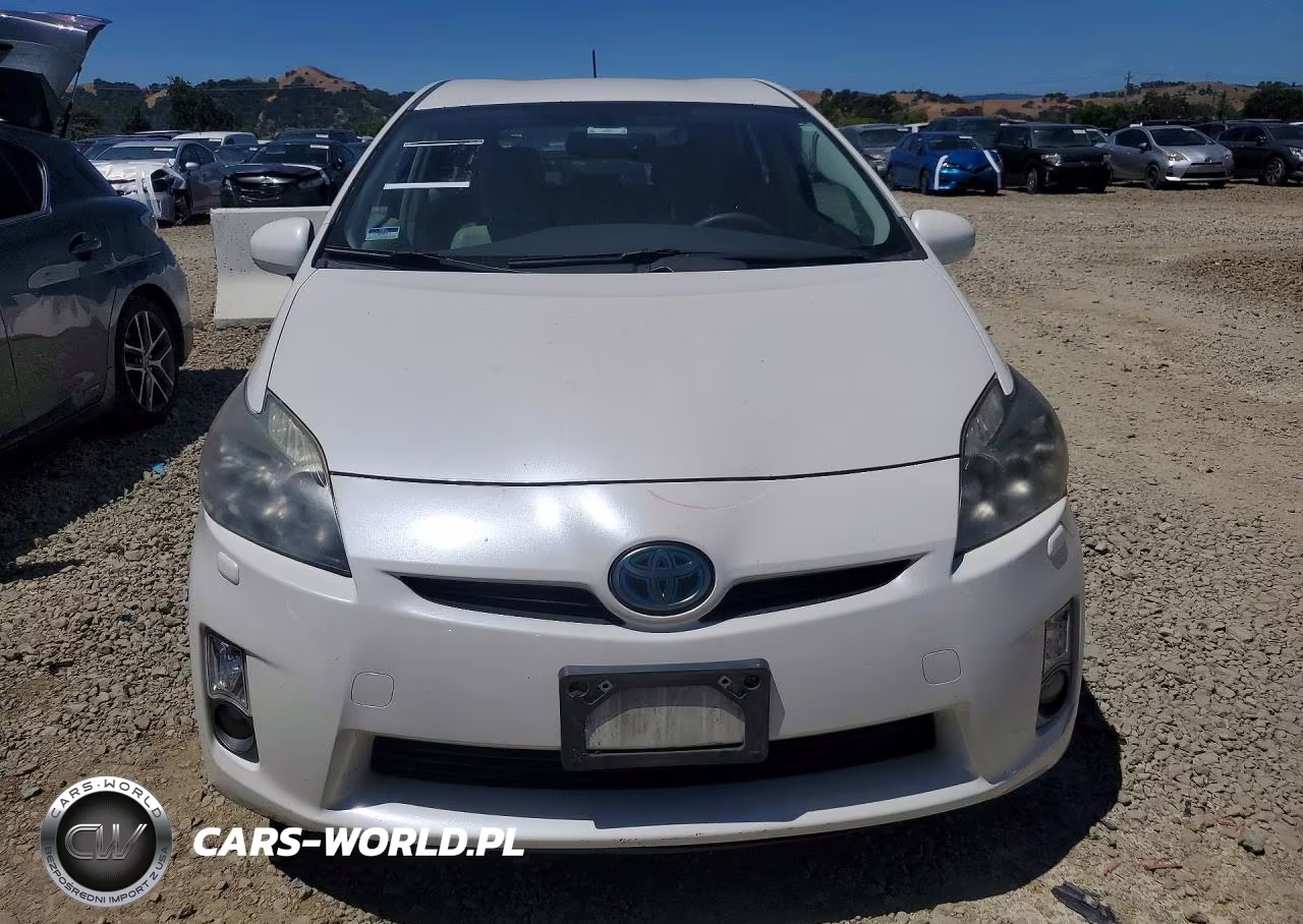 2010 Toyota Prius V VIN:JTDKN3DU6A0056728 - 5