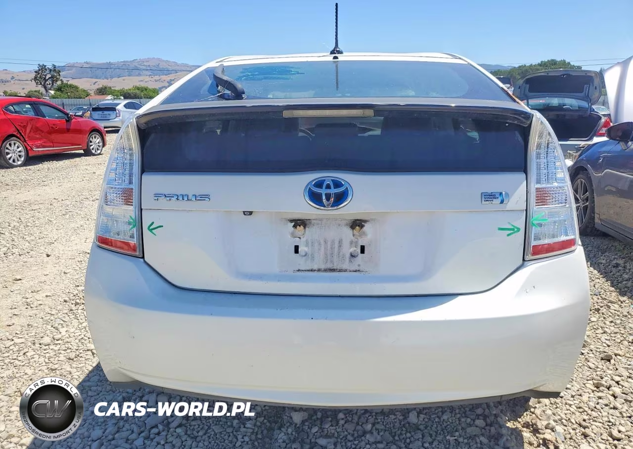 2010 Toyota Prius V VIN:JTDKN3DU6A0056728 - 6