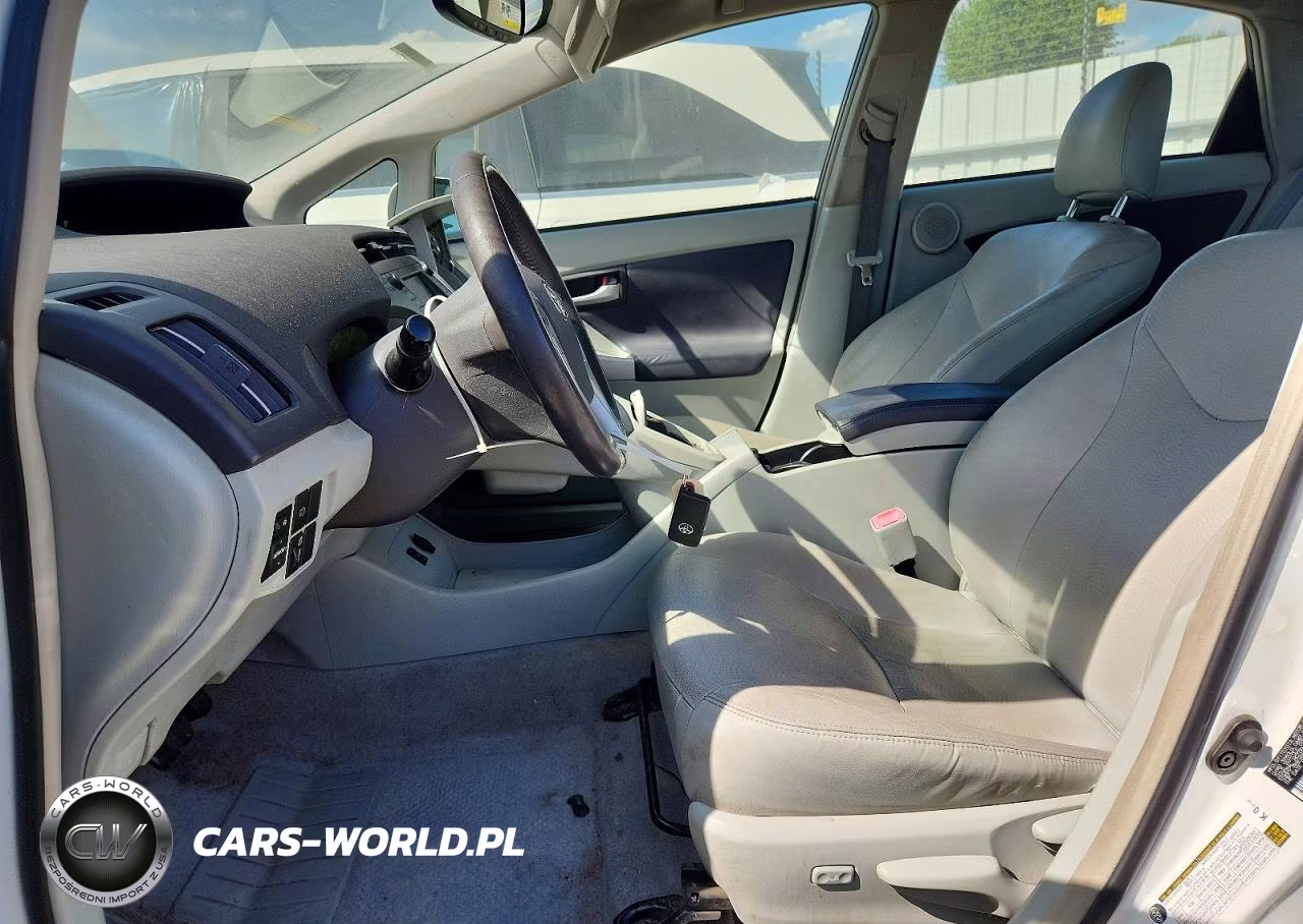 2010 Toyota Prius V VIN:JTDKN3DU6A0056728 - 7