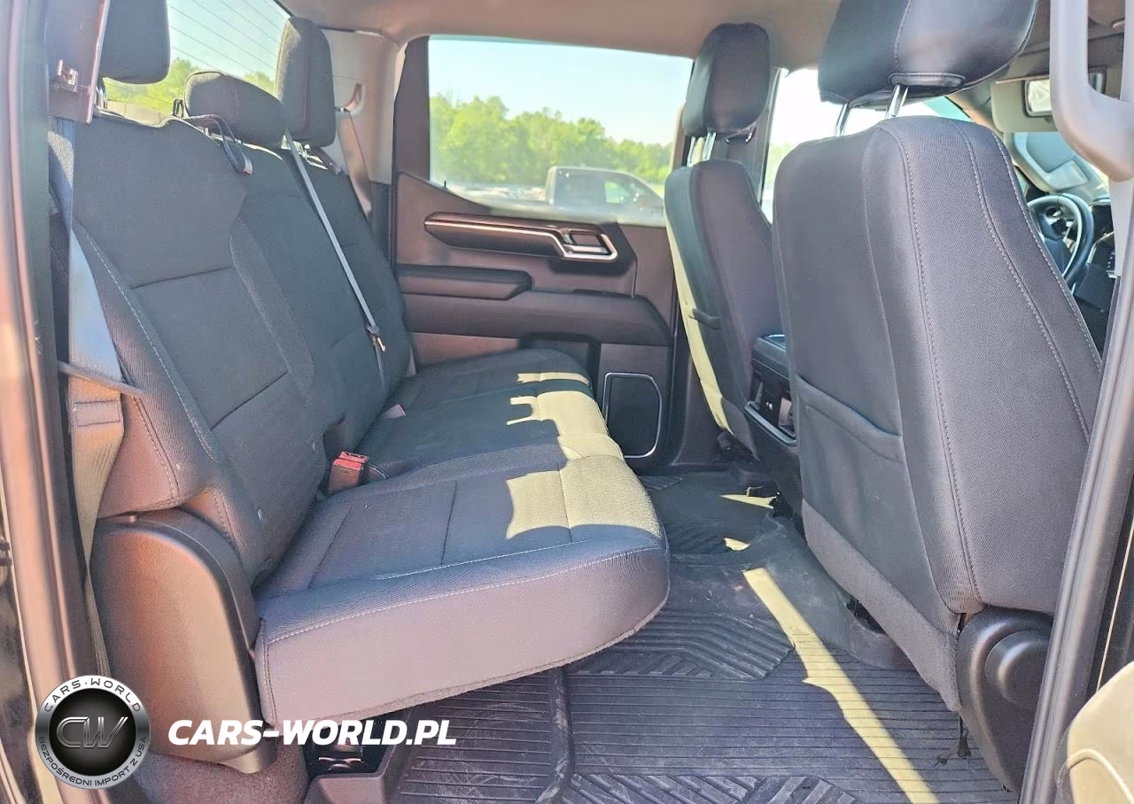 2024 Chevrolet Silverado K1500 Rst VIN:1GCUDEE84RZ363802 - 10