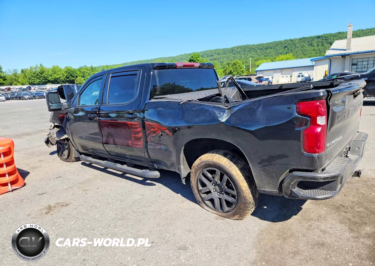 2024 Chevrolet Silverado K1500 Rst VIN:1GCUDEE84RZ363802 - 2