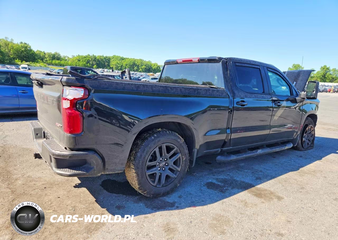2024 Chevrolet Silverado K1500 Rst VIN:1GCUDEE84RZ363802 - 3