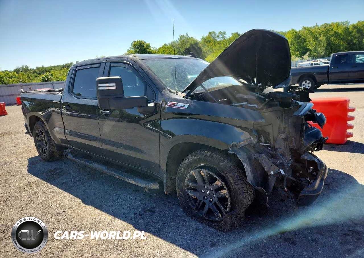 2024 Chevrolet Silverado K1500 Rst VIN:1GCUDEE84RZ363802 - 4
