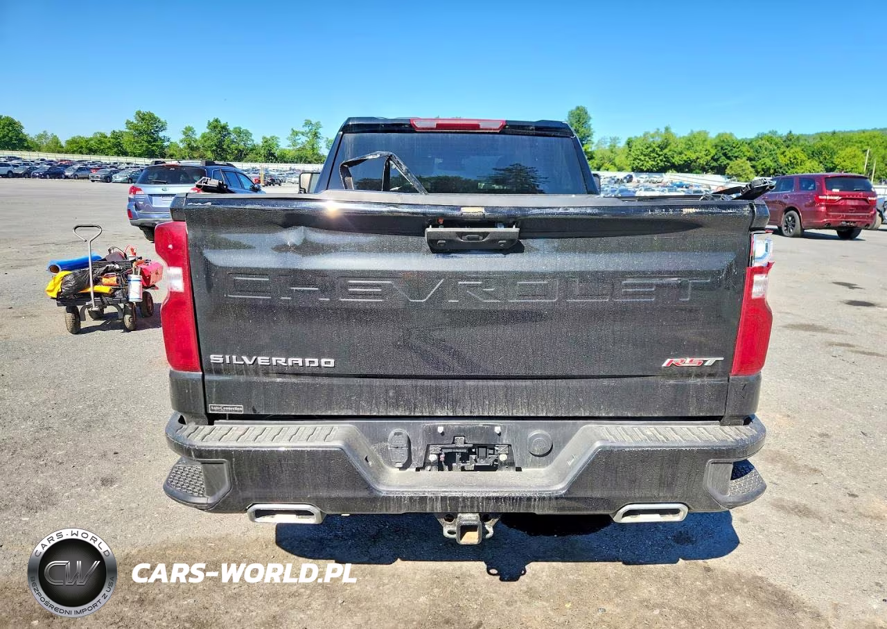 2024 Chevrolet Silverado K1500 Rst VIN:1GCUDEE84RZ363802 - 6