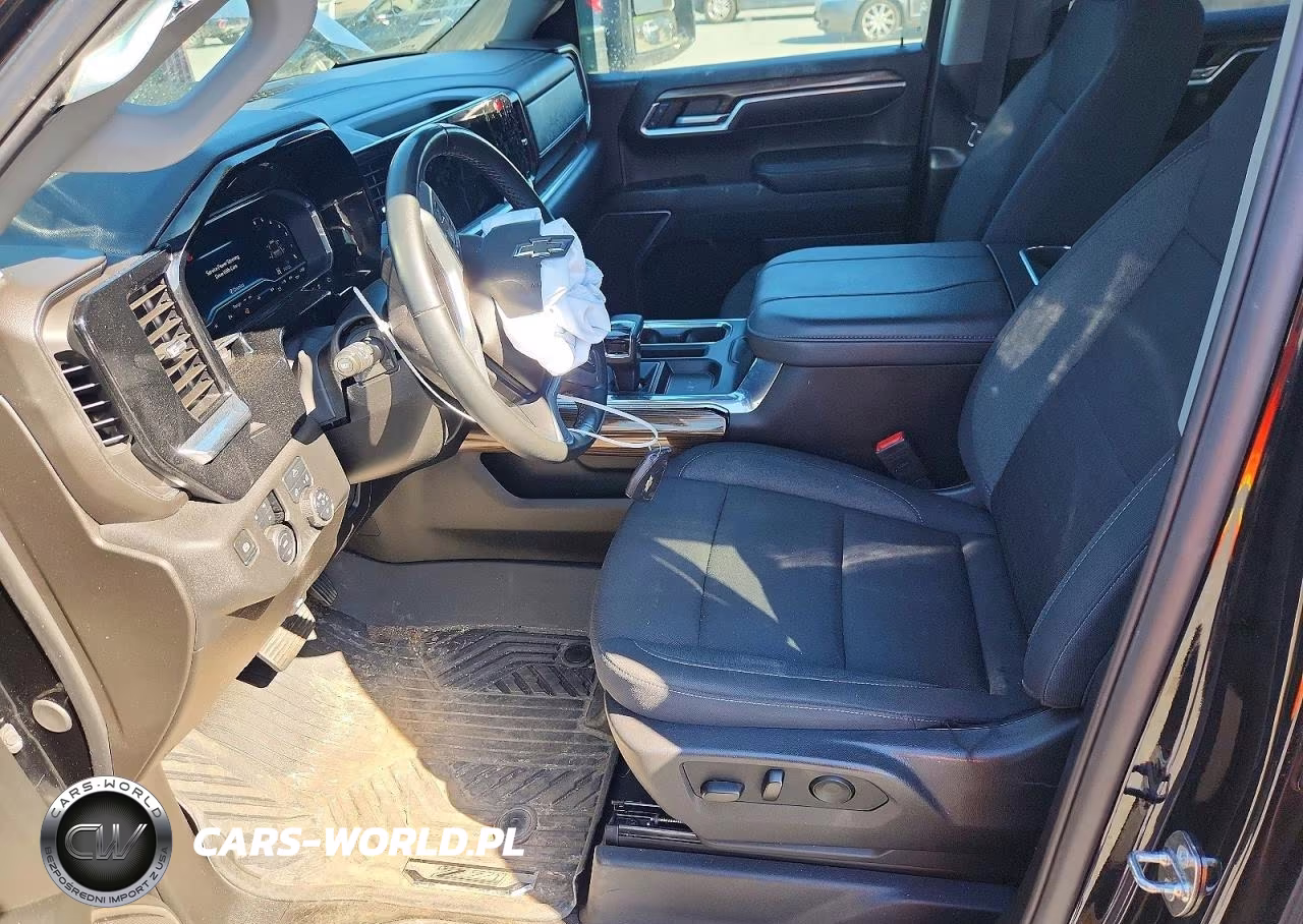 2024 Chevrolet Silverado K1500 Rst VIN:1GCUDEE84RZ363802 - 7