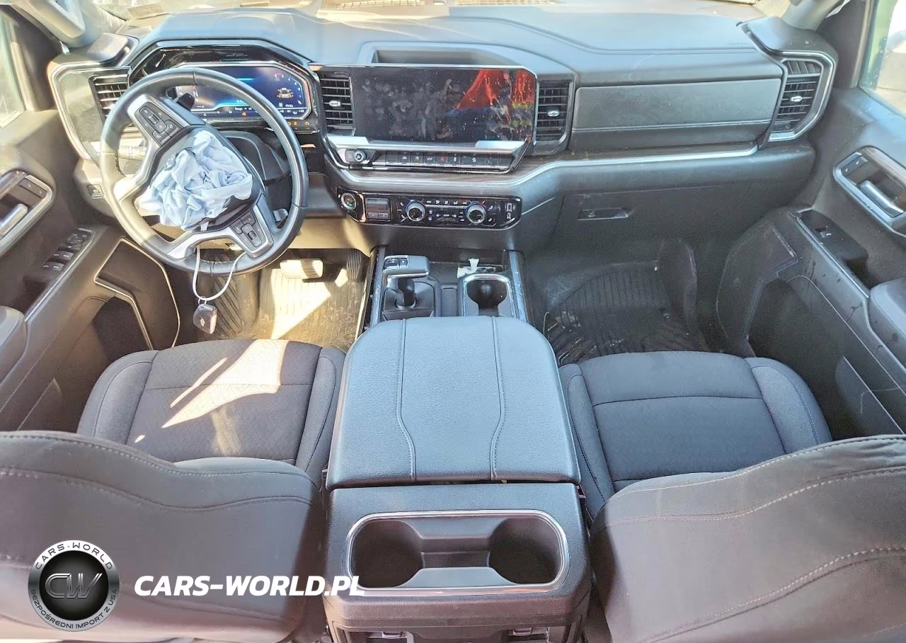 2024 Chevrolet Silverado K1500 Rst VIN:1GCUDEE84RZ363802 - 8