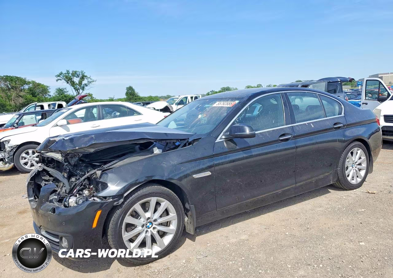 2016 BMW 535 D xDrive – zdjęcie 1 z 12