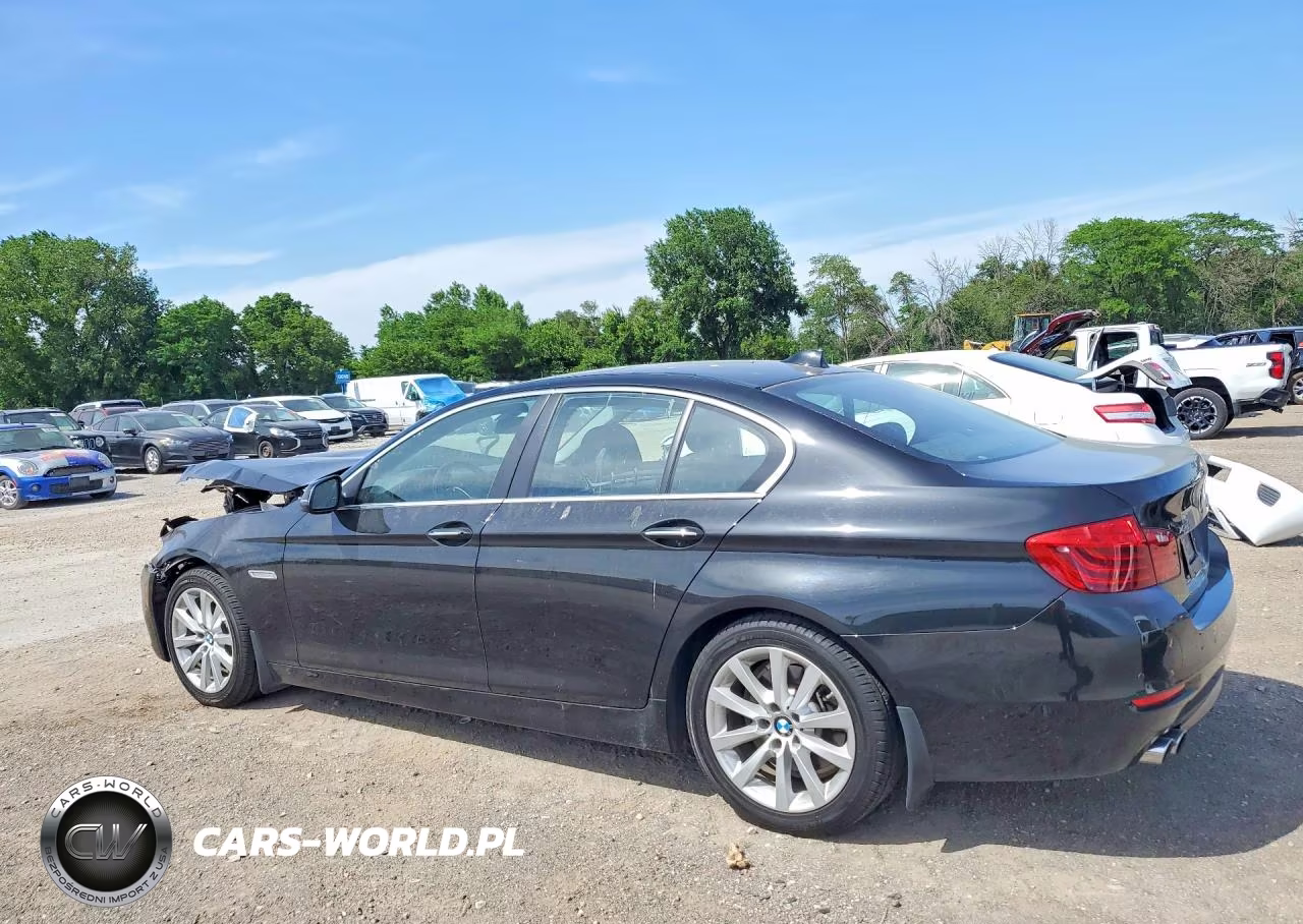 2016 BMW 535 D xDrive VIN:WBAFV3C5XGD687640 - 2