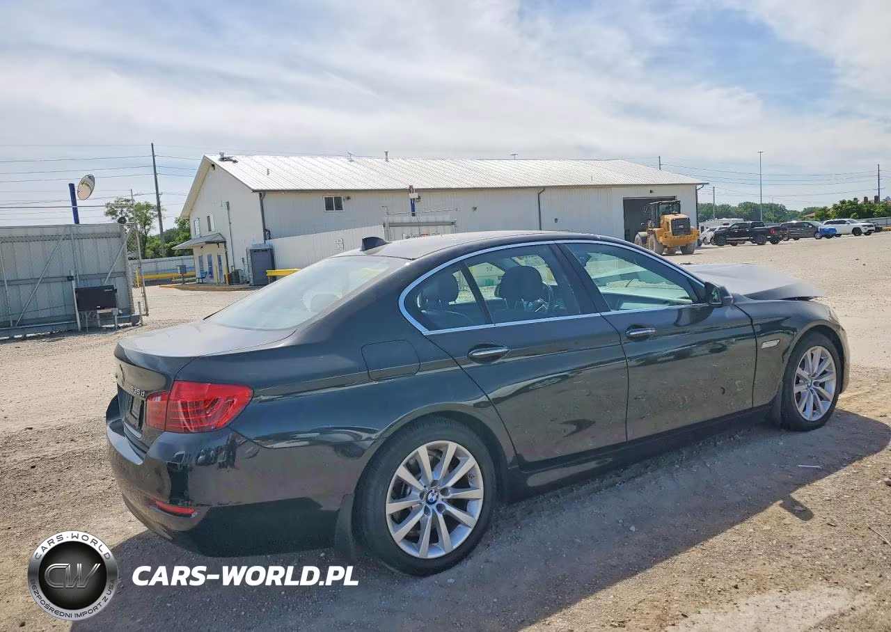 2016 BMW 535 D xDrive VIN:WBAFV3C5XGD687640 - 3
