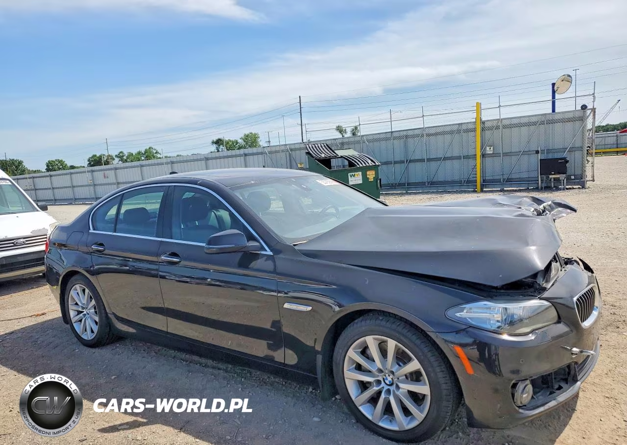 2016 BMW 535 D xDrive VIN:WBAFV3C5XGD687640 - 4