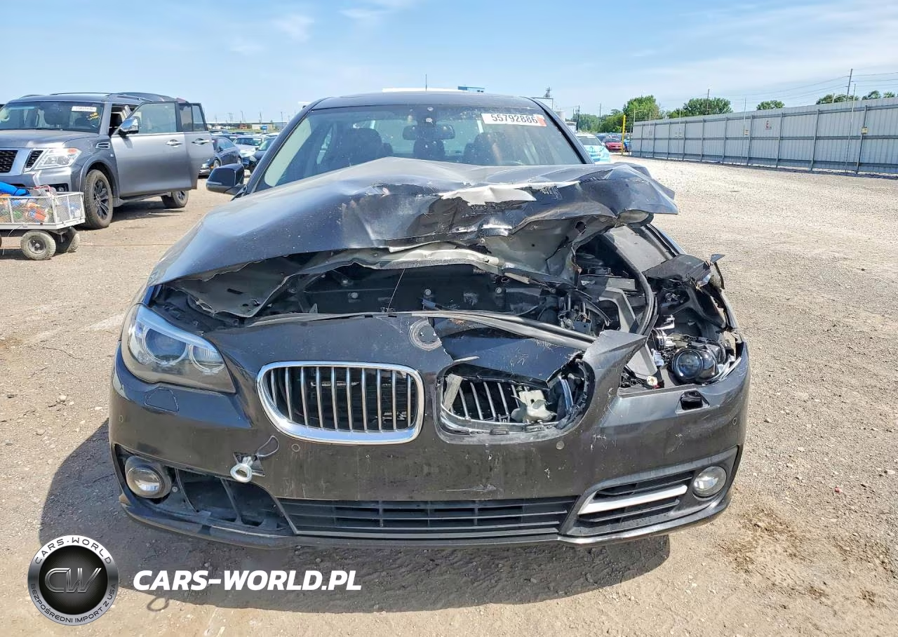 2016 BMW 535 D xDrive VIN:WBAFV3C5XGD687640 - 5