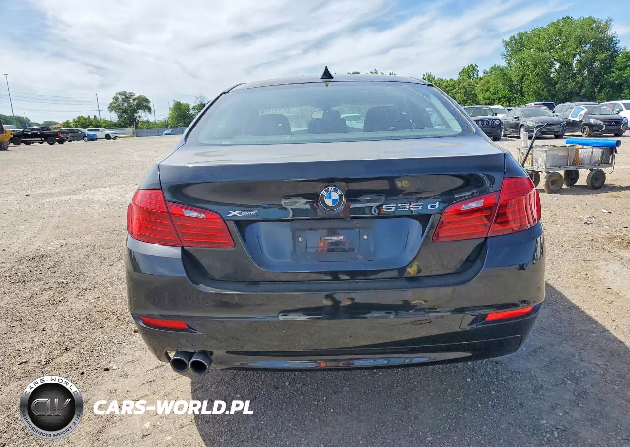 2016 BMW 535 D xDrive VIN:WBAFV3C5XGD687640 - 6