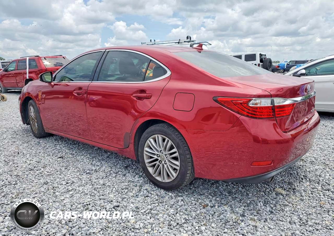 2013 Lexus Es 350 VIN:JTHBK1GG0D2080548 - 2