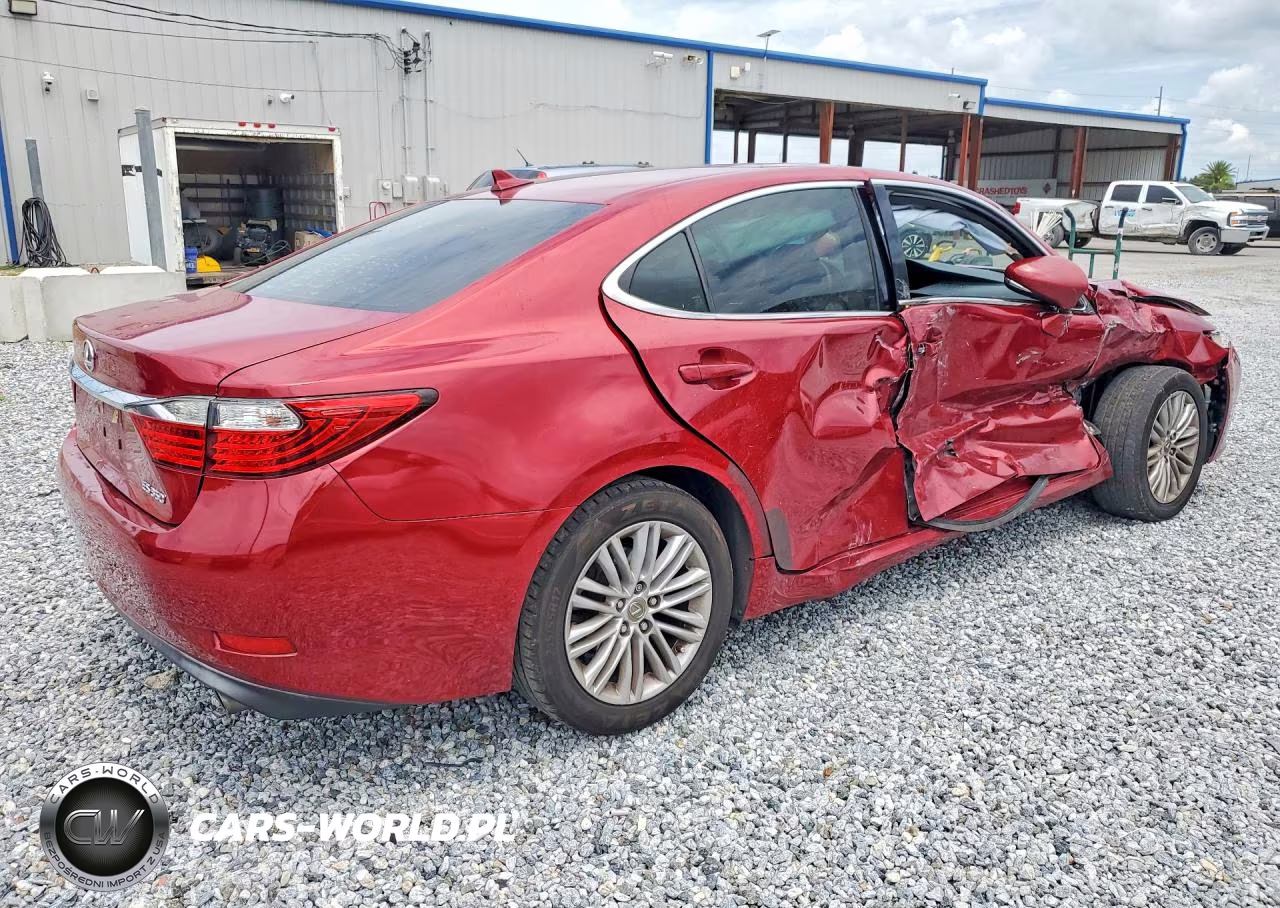 2013 Lexus Es 350 VIN:JTHBK1GG0D2080548 - 3