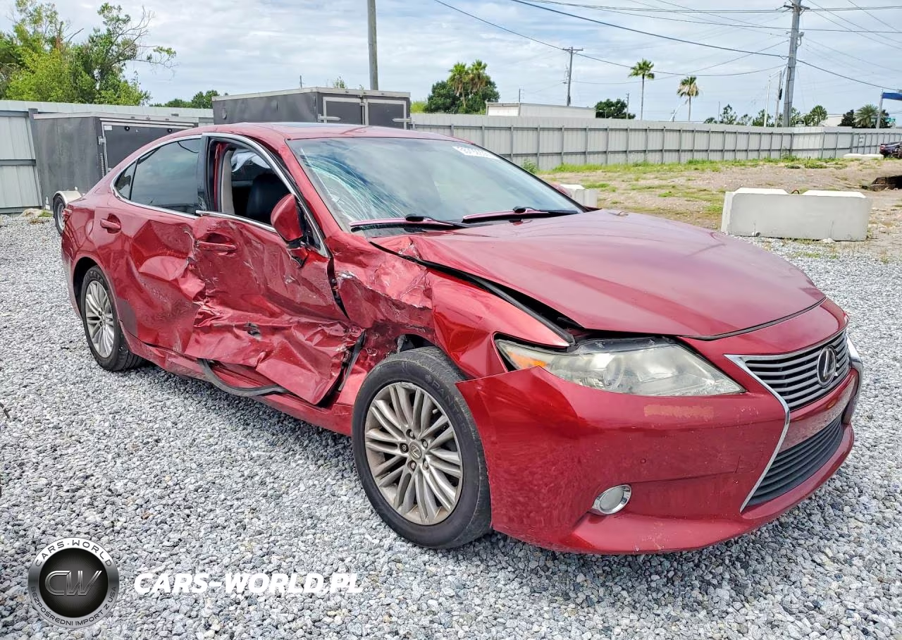 2013 Lexus Es 350 VIN:JTHBK1GG0D2080548 - 4