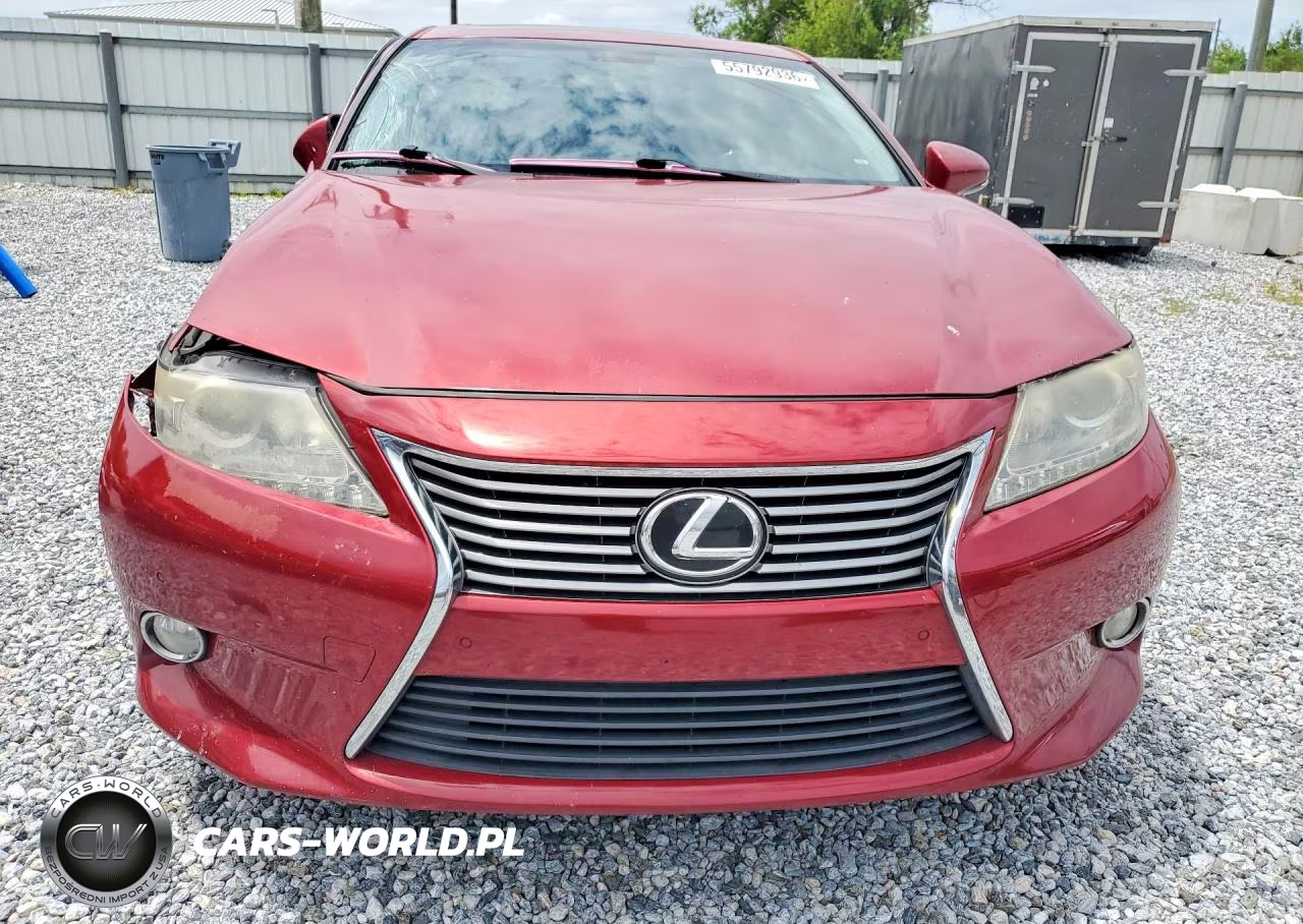 2013 Lexus Es 350 VIN:JTHBK1GG0D2080548 - 5