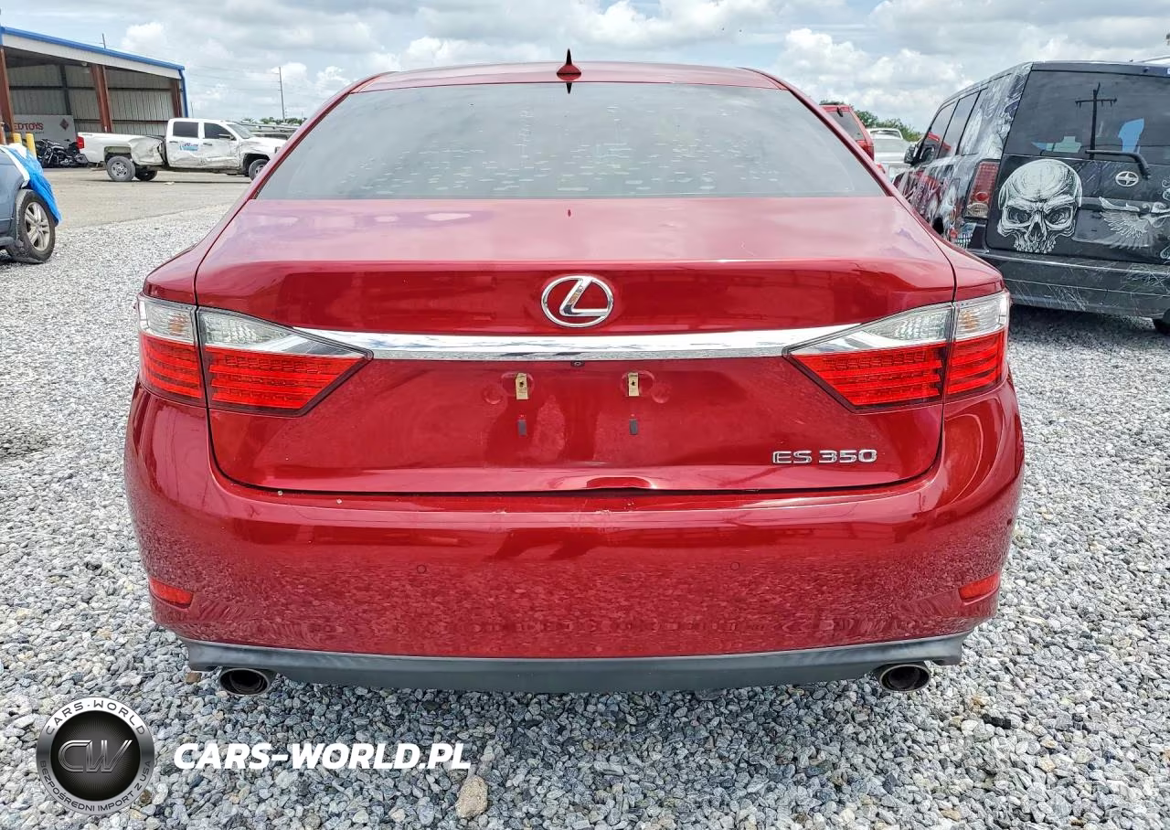 2013 Lexus Es 350 VIN:JTHBK1GG0D2080548 - 6