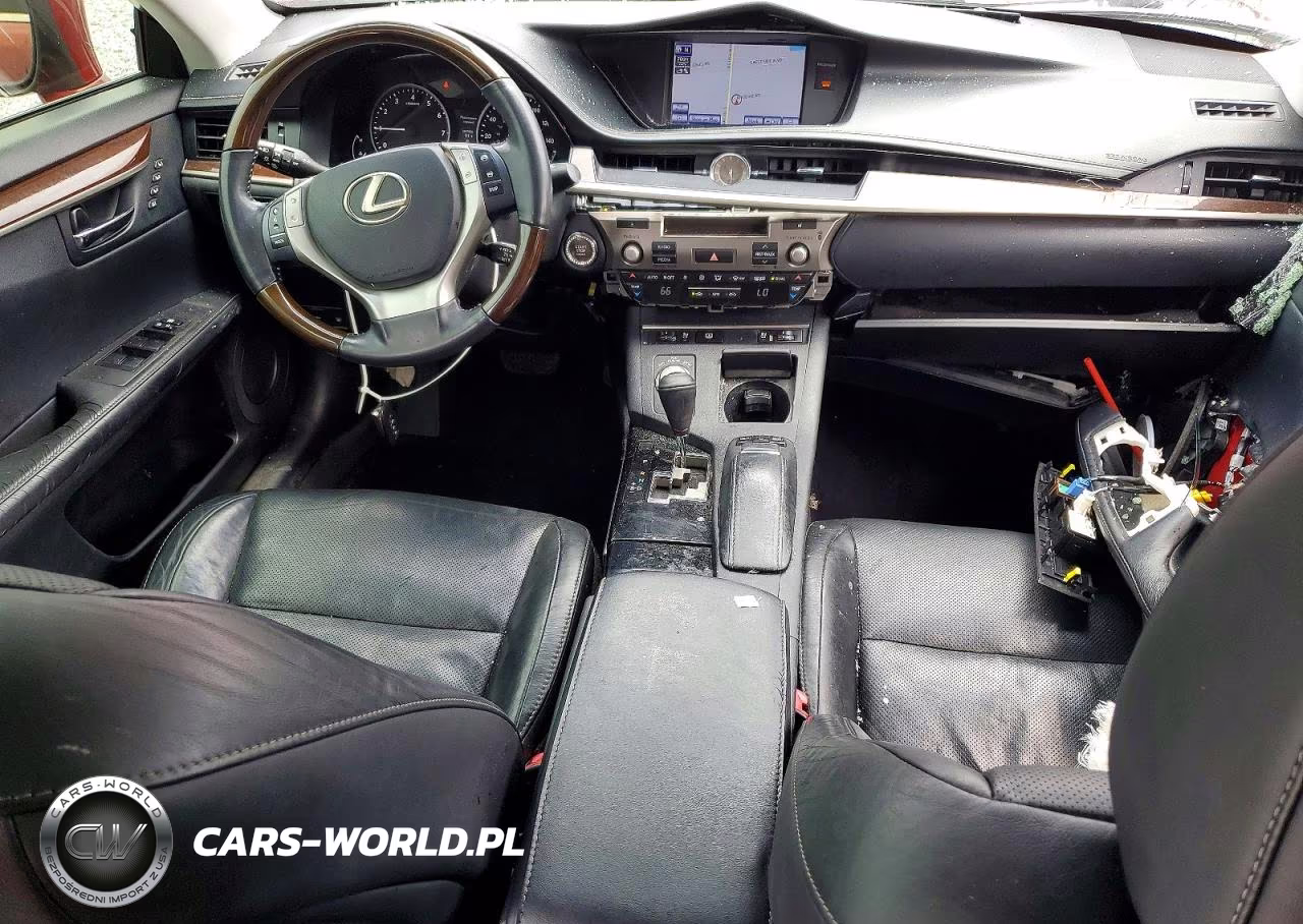 2013 Lexus Es 350 VIN:JTHBK1GG0D2080548 - 8