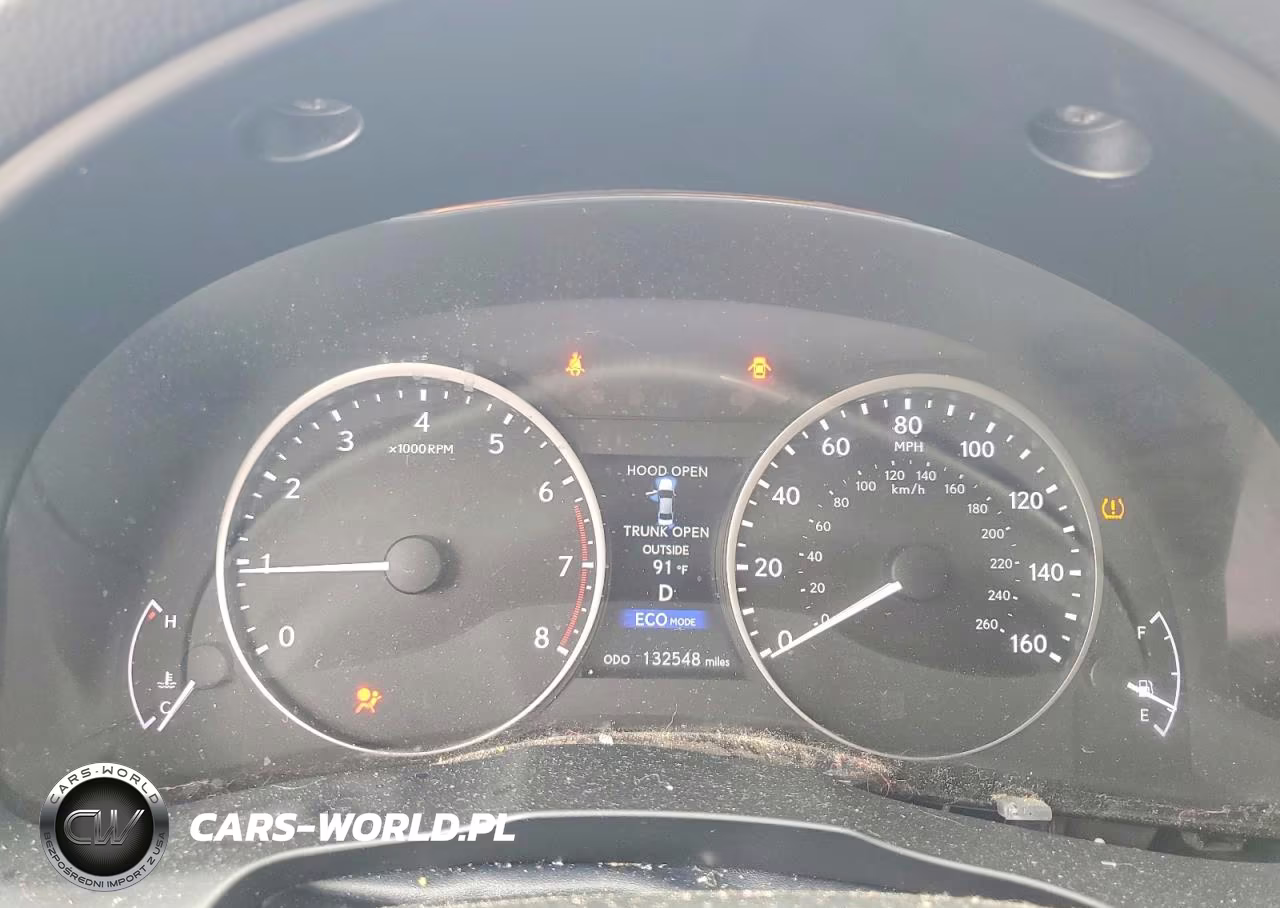 2013 Lexus Es 350 VIN:JTHBK1GG0D2080548 - 9