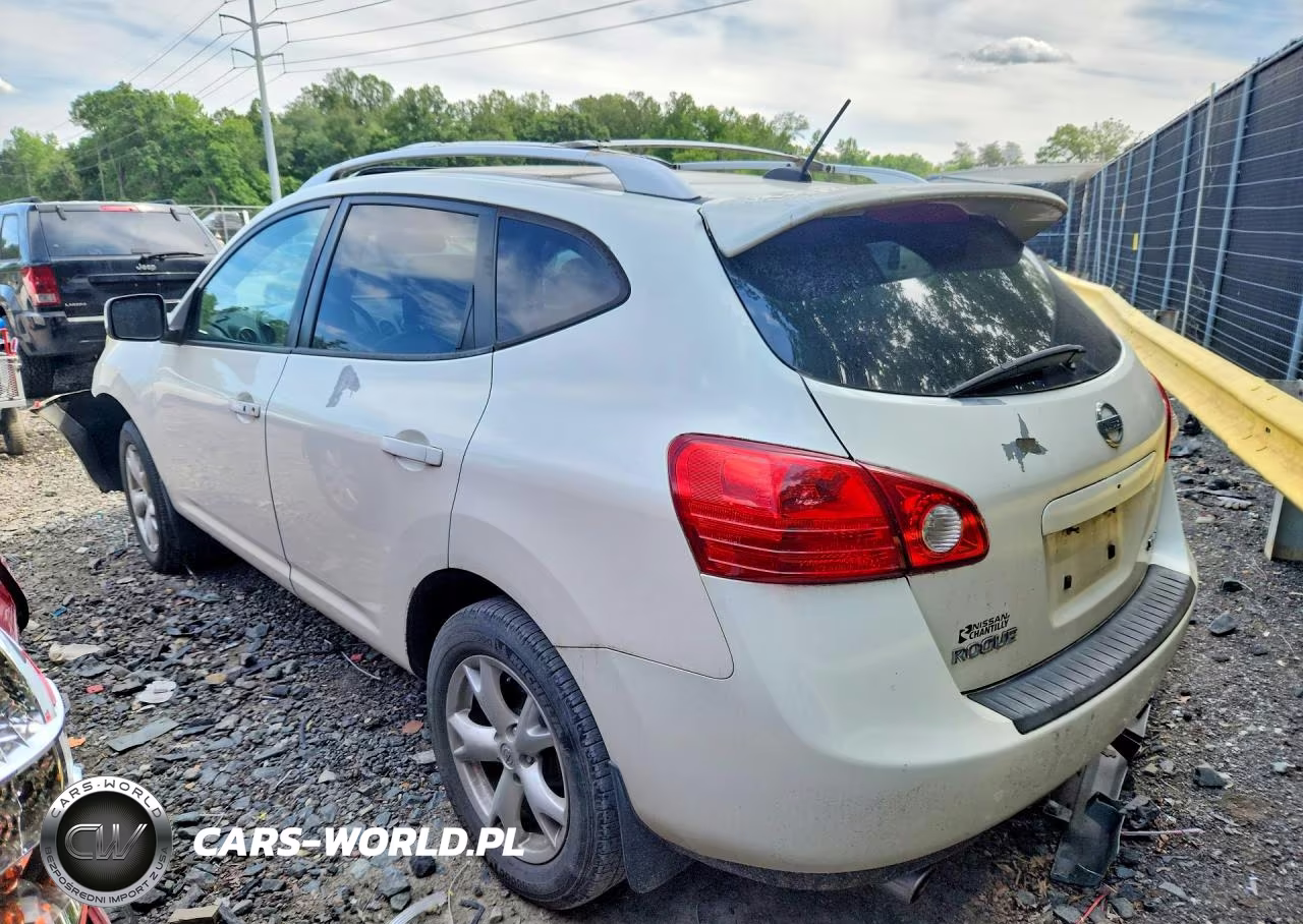 2009 Nissan Rogue S VIN:JN8AS58V89W439134 - 2