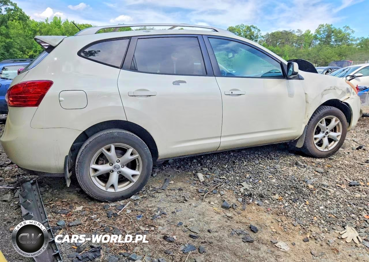 2009 Nissan Rogue S VIN:JN8AS58V89W439134 - 3