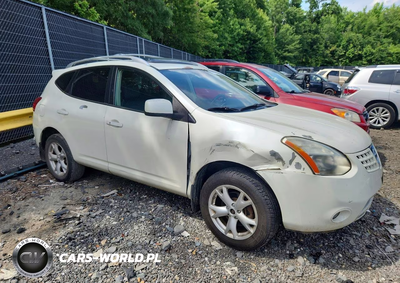 2009 Nissan Rogue S VIN:JN8AS58V89W439134 - 4