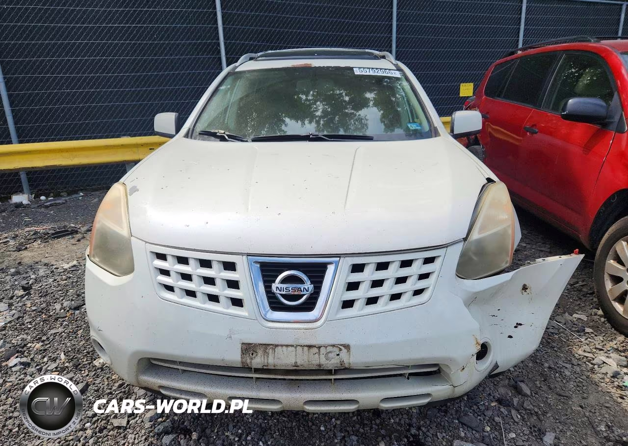 2009 Nissan Rogue S VIN:JN8AS58V89W439134 - 5