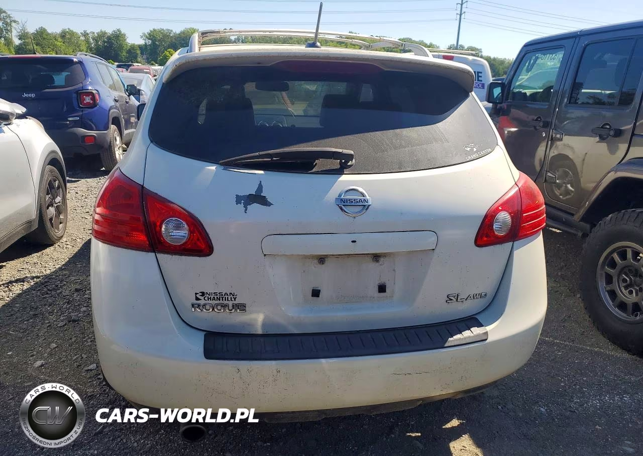 2009 Nissan Rogue S VIN:JN8AS58V89W439134 - 6
