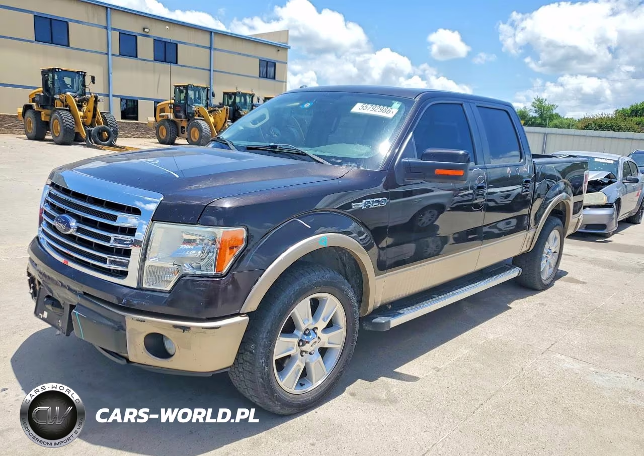 2013 Ford F150 Supercrew – zdjęcie 1 z 12