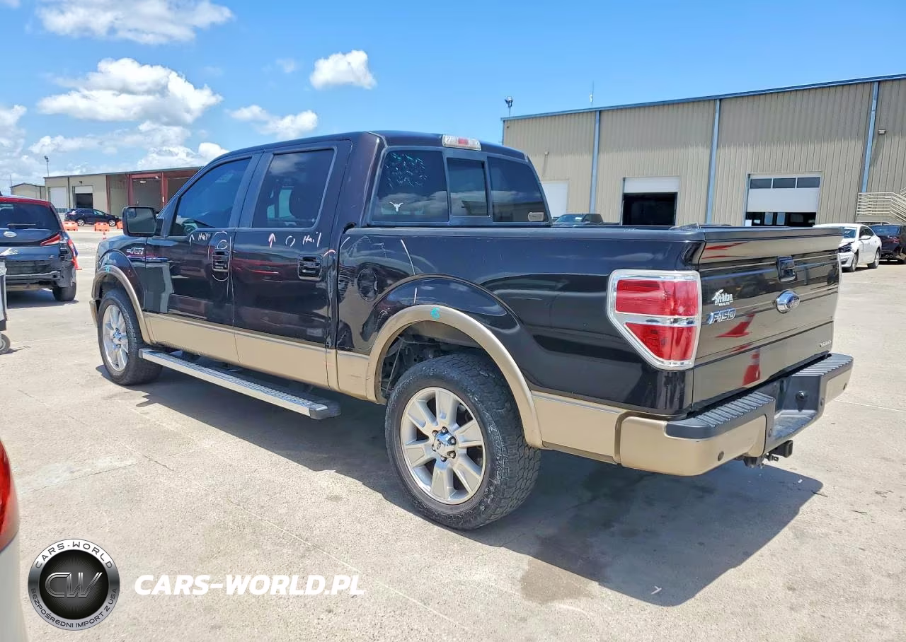 2013 Ford F150 Supercrew VIN:1FTFW1CF2DKF25537 - 2