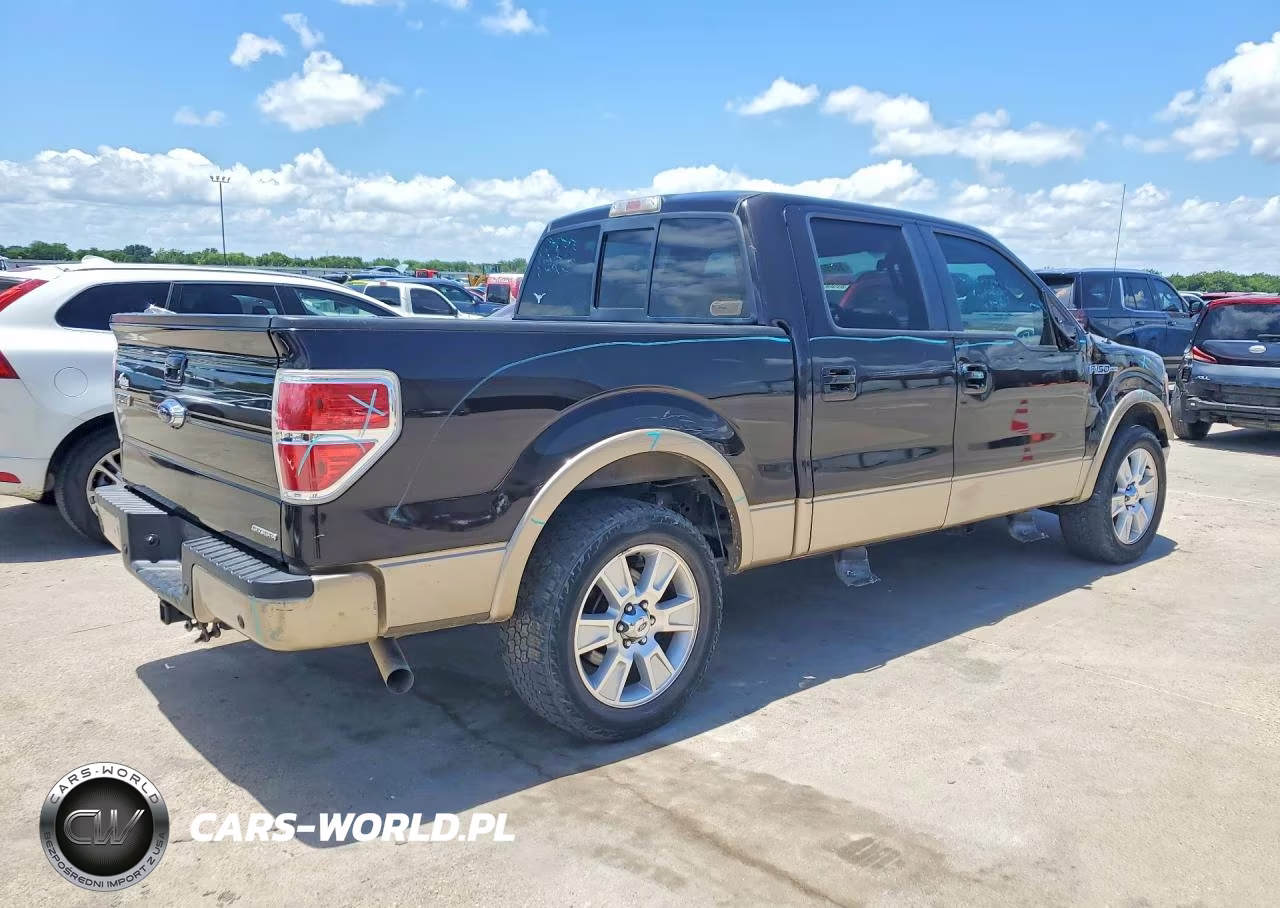 2013 Ford F150 Supercrew VIN:1FTFW1CF2DKF25537 - 3