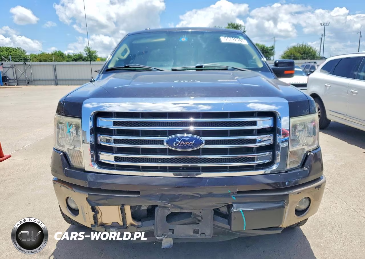 2013 Ford F150 Supercrew VIN:1FTFW1CF2DKF25537 - 5
