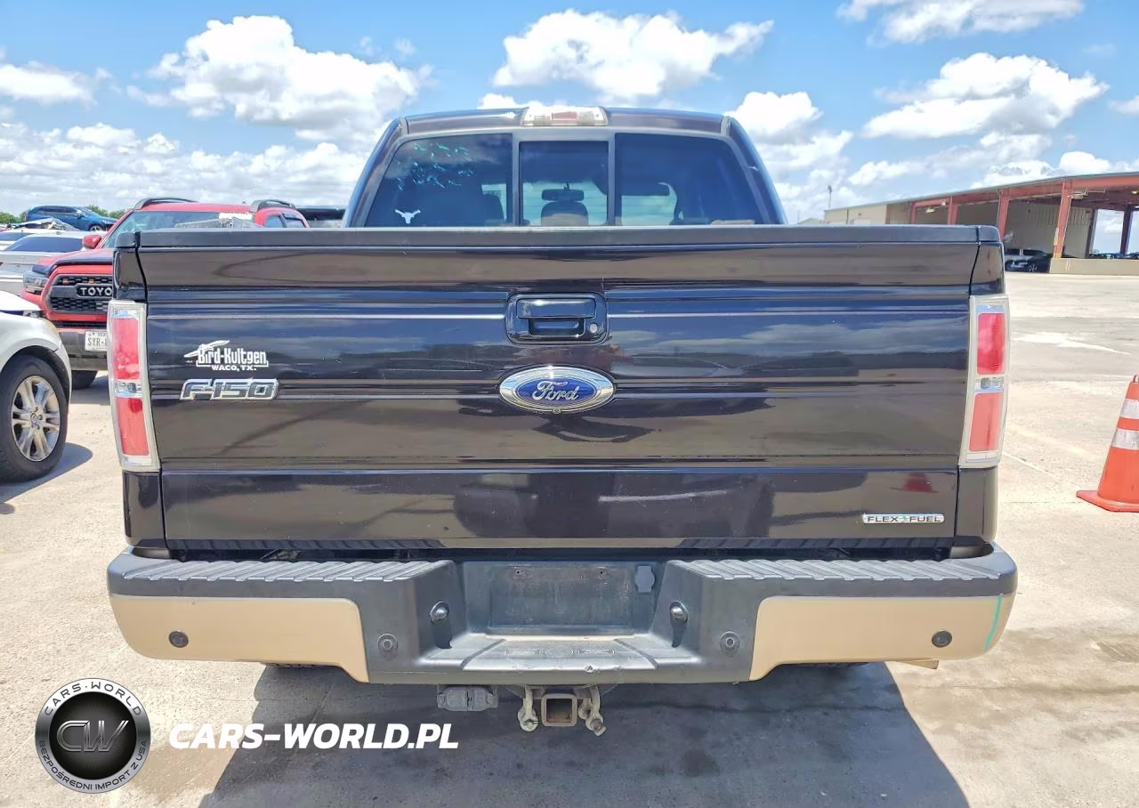 2013 Ford F150 Supercrew VIN:1FTFW1CF2DKF25537 - 6