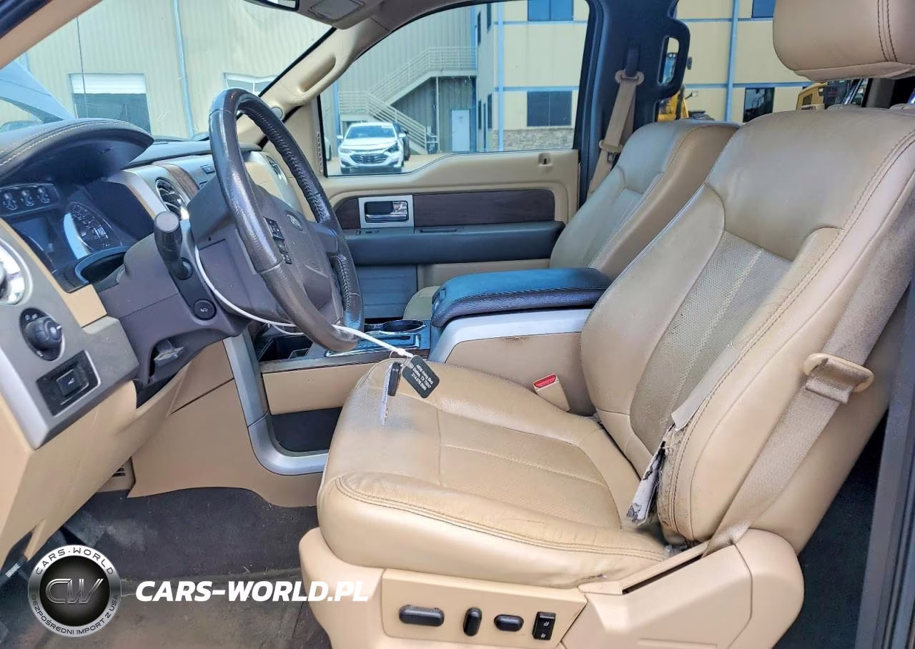 2013 Ford F150 Supercrew VIN:1FTFW1CF2DKF25537 - 7