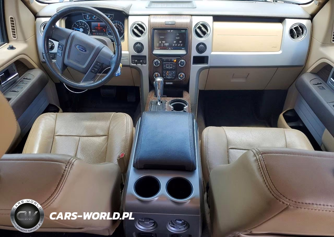 2013 Ford F150 Supercrew VIN:1FTFW1CF2DKF25537 - 8