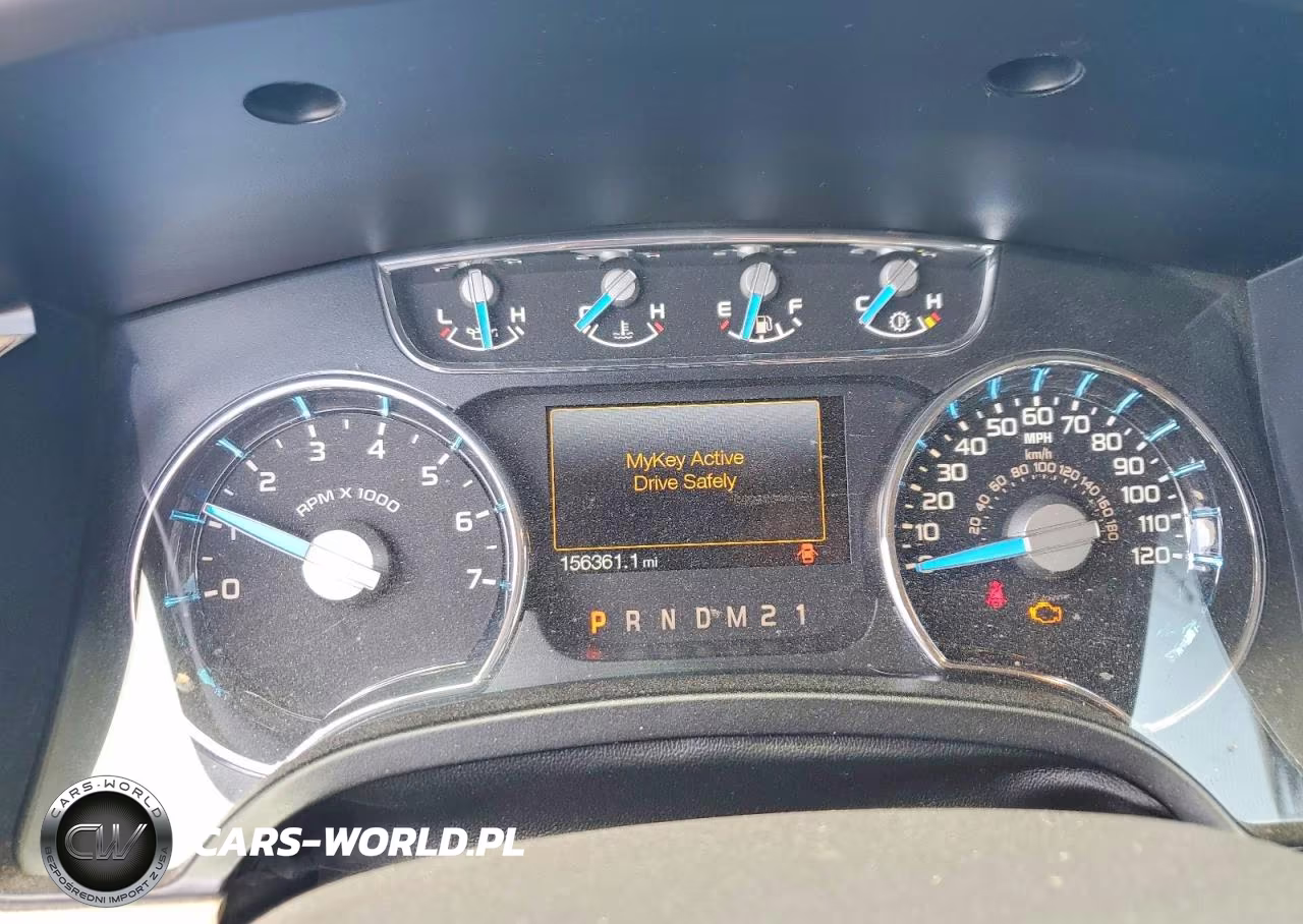 2013 Ford F150 Supercrew VIN:1FTFW1CF2DKF25537 - 9