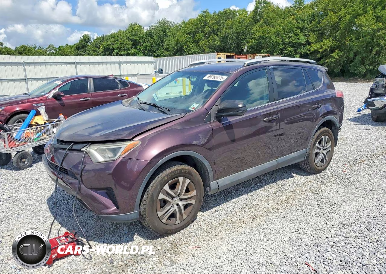 2016 Toyota Rav4 Le – zdjęcie 1 z 14
