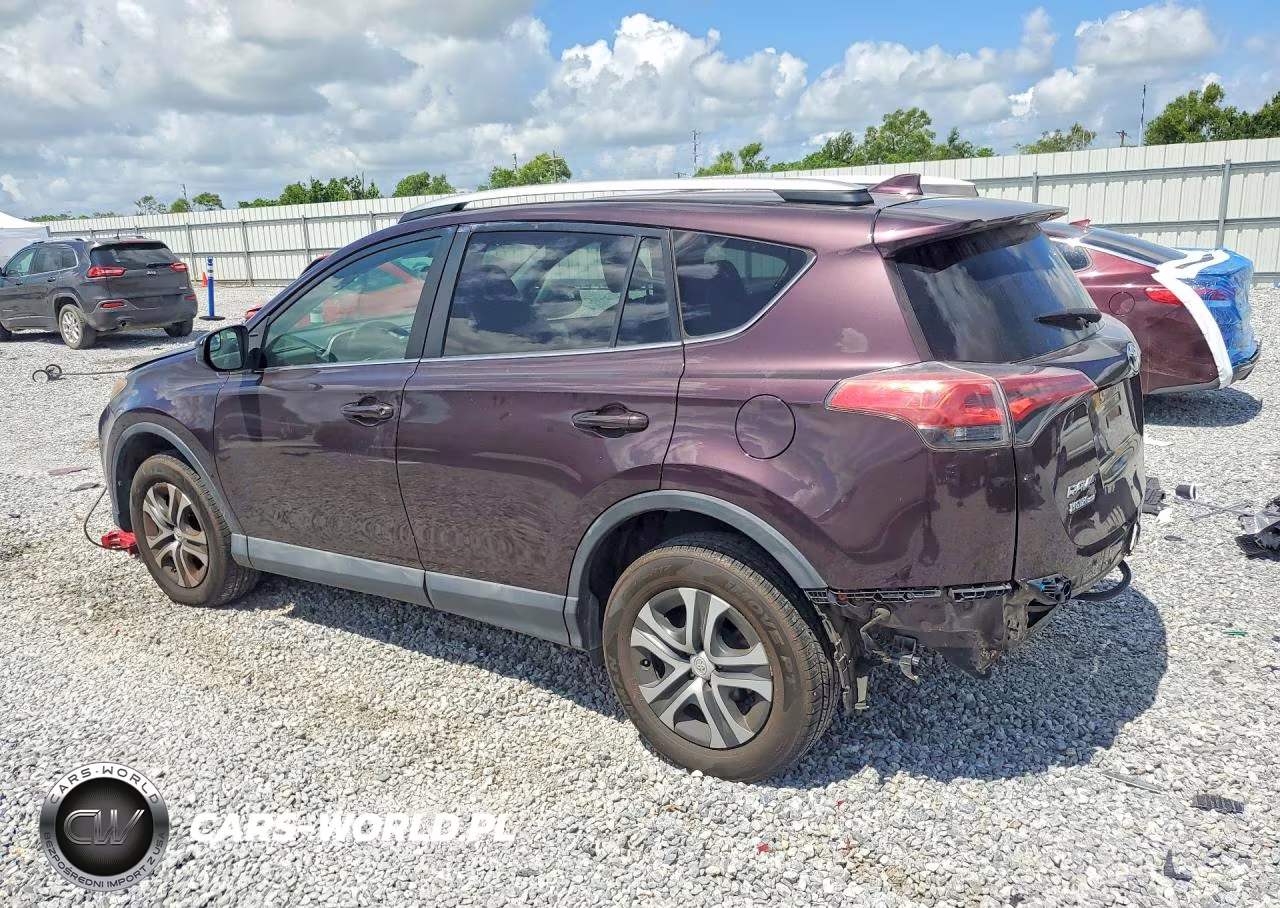 2016 Toyota Rav4 Le VIN:2T3ZFREV8GW268251 - 2