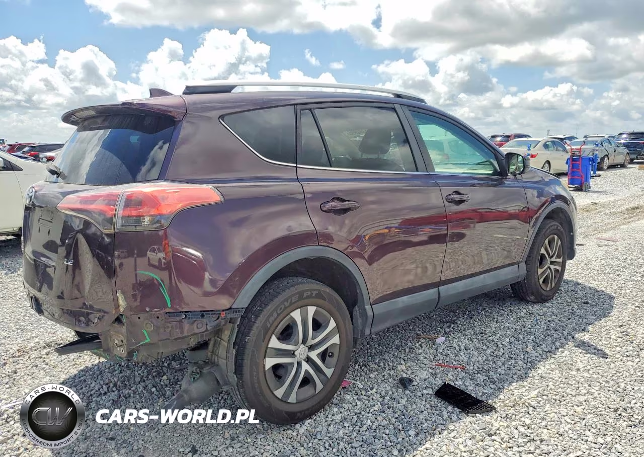 2016 Toyota Rav4 Le VIN:2T3ZFREV8GW268251 - 3