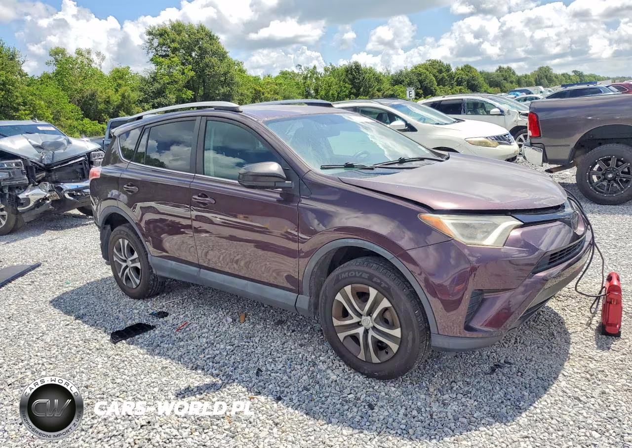 2016 Toyota Rav4 Le VIN:2T3ZFREV8GW268251 - 4