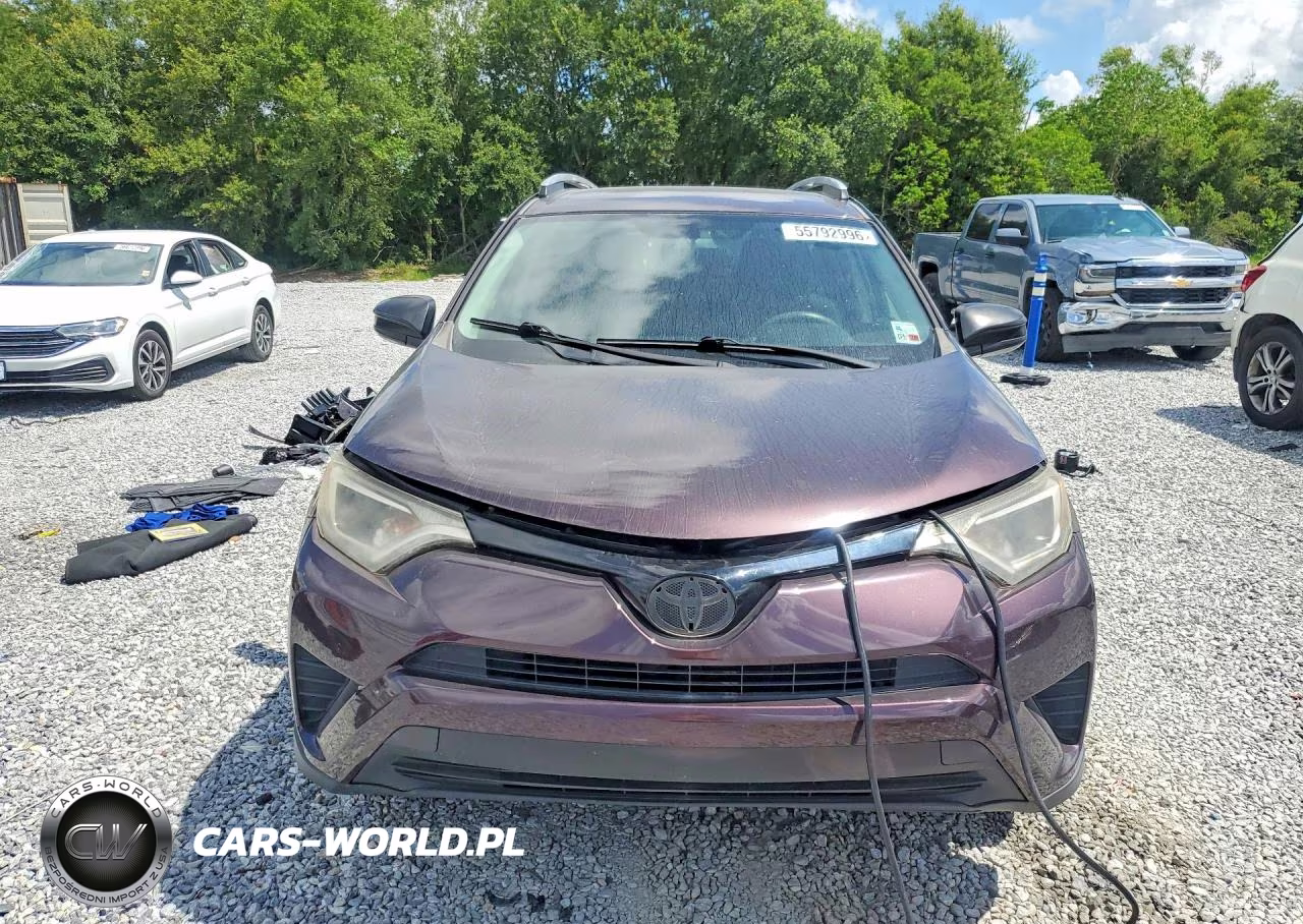 2016 Toyota Rav4 Le VIN:2T3ZFREV8GW268251 - 5