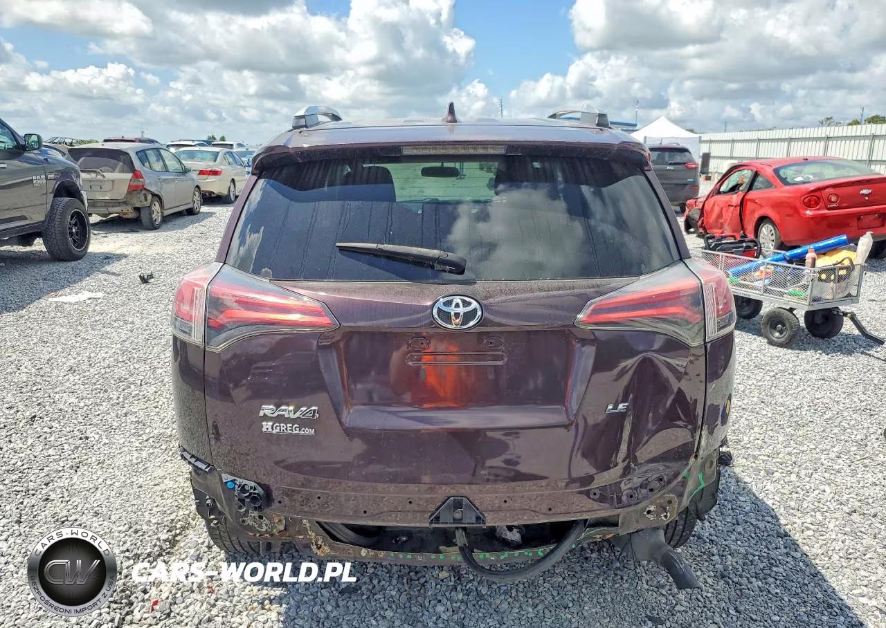 2016 Toyota Rav4 Le VIN:2T3ZFREV8GW268251 - 6